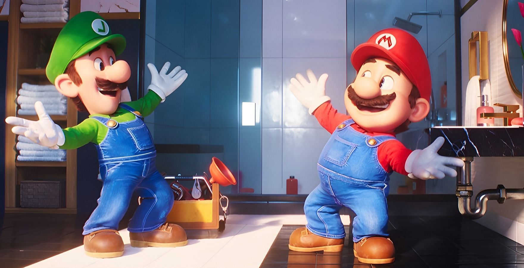 The film is filled with nods to the iconic video game franchise, (Image via Universal Pictures)